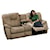 Southern Motion Avalon Reclining Sofa with Console